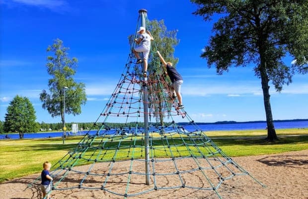 Legeplads & hoppeborg